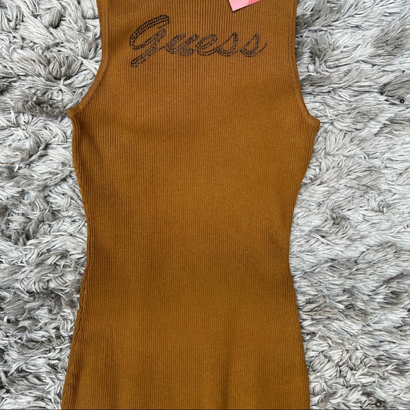 Dameka Rhinestone LOGO Dress Guess - Picture 3 of 5